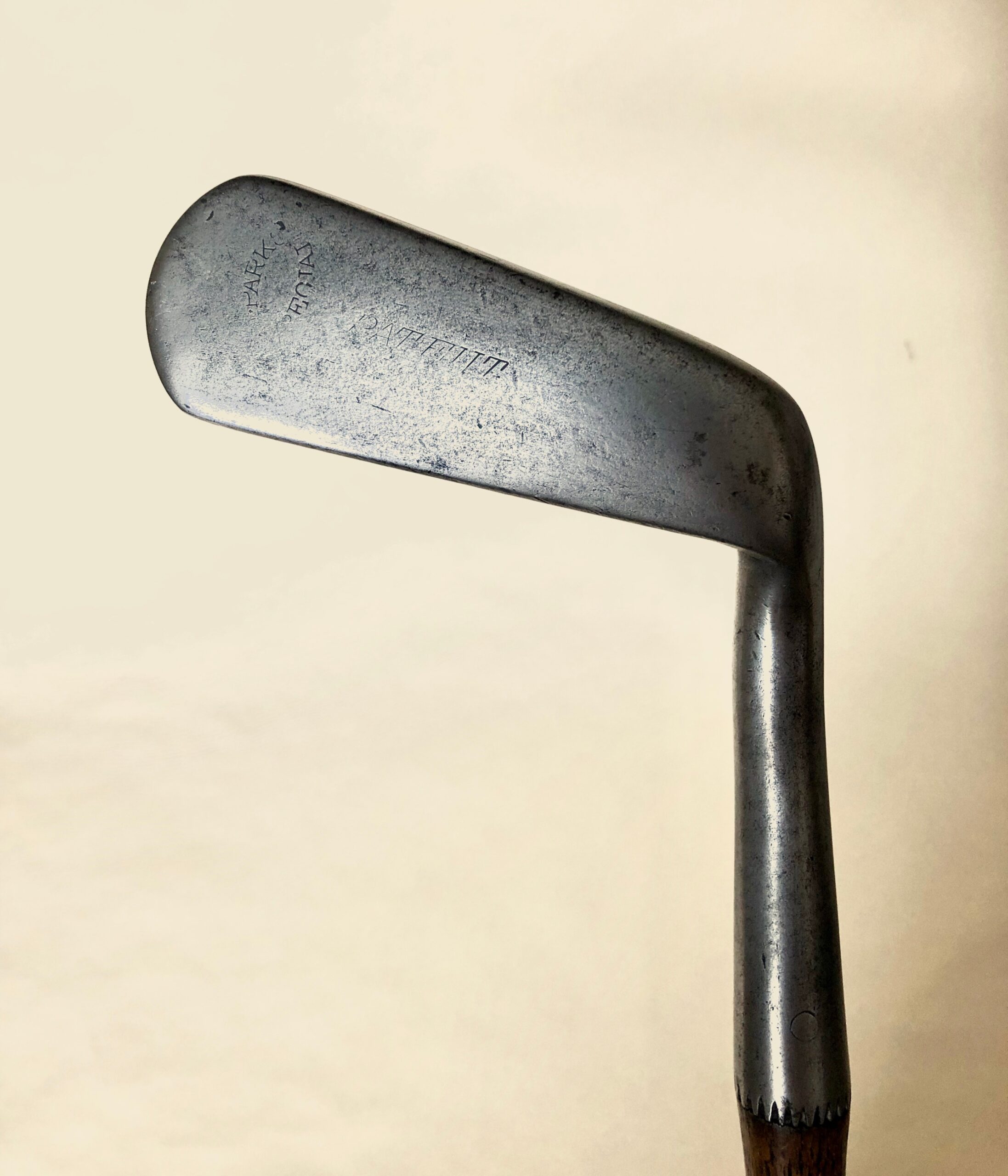 Patent 'Wry-neck' Putter by Willie Park Jr.