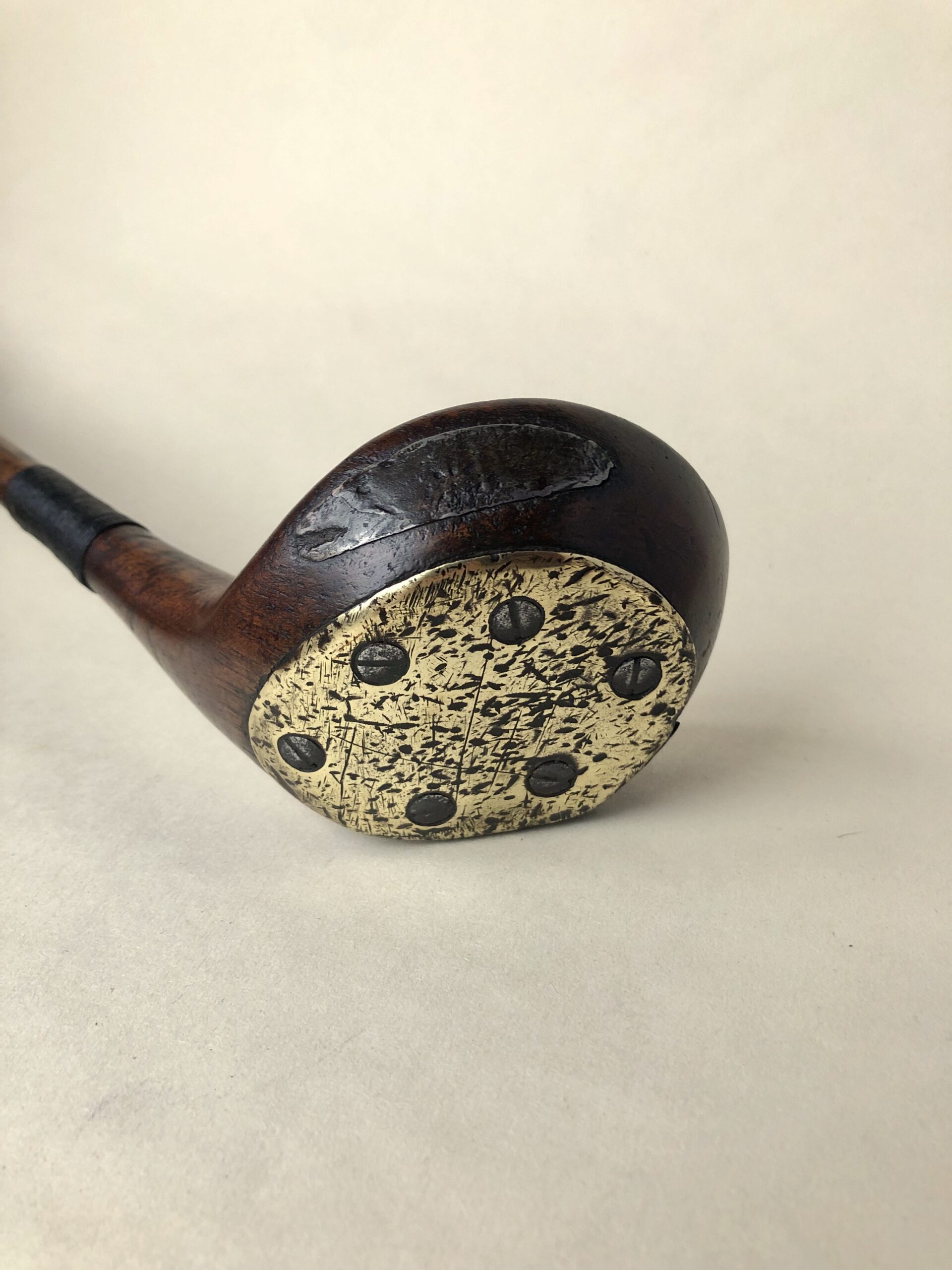Cann & Taylor 'Autograph' Brassie with fancy face insert