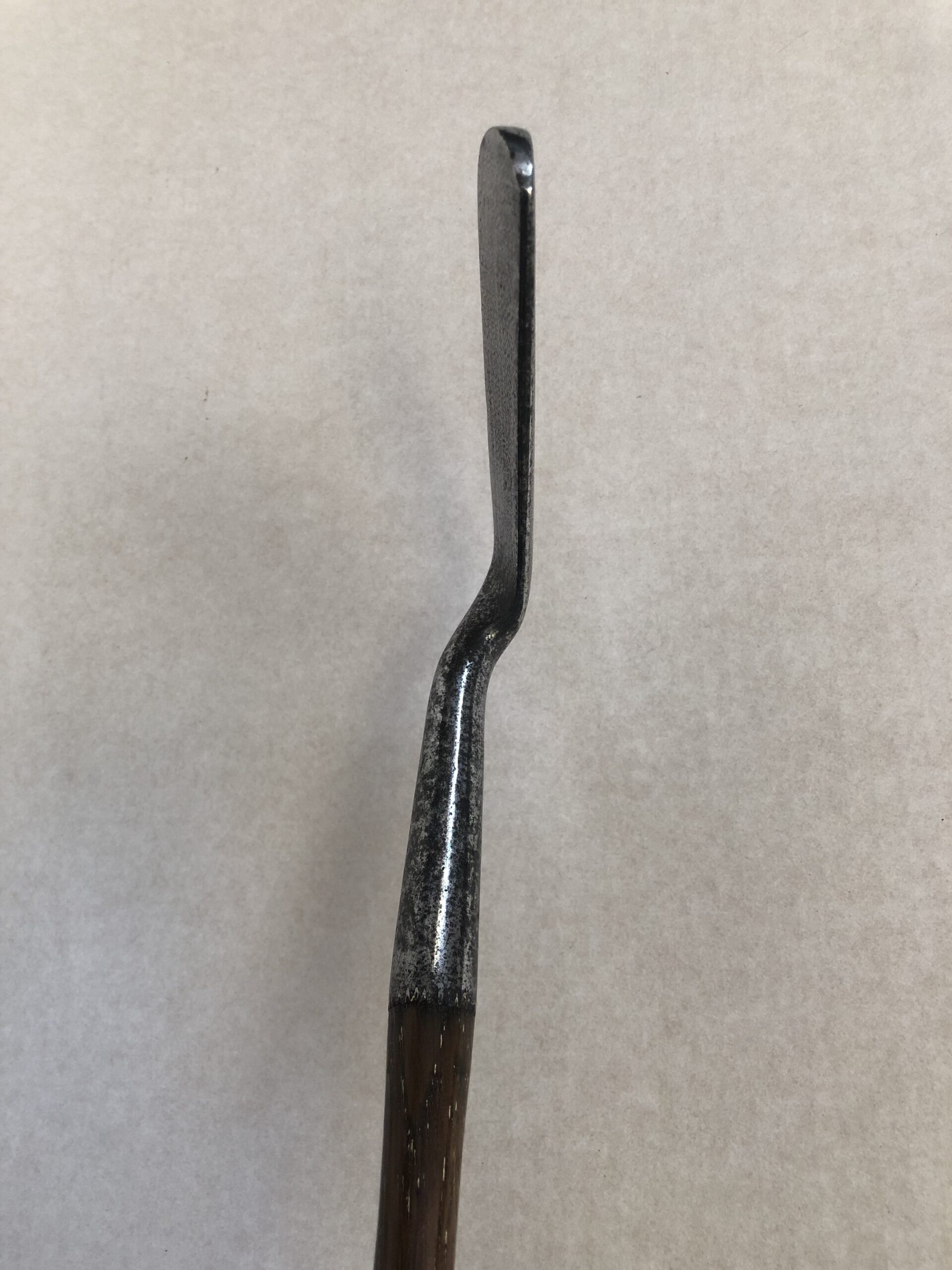 Patent 'Wry-neck' Putter by Willie Park Jr.