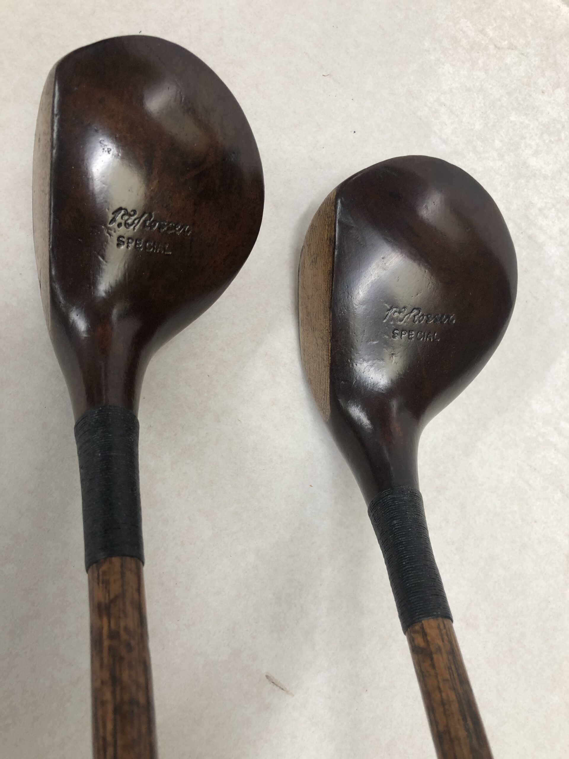 Playable Driver & Brassie by P.E. Rosser c.1924