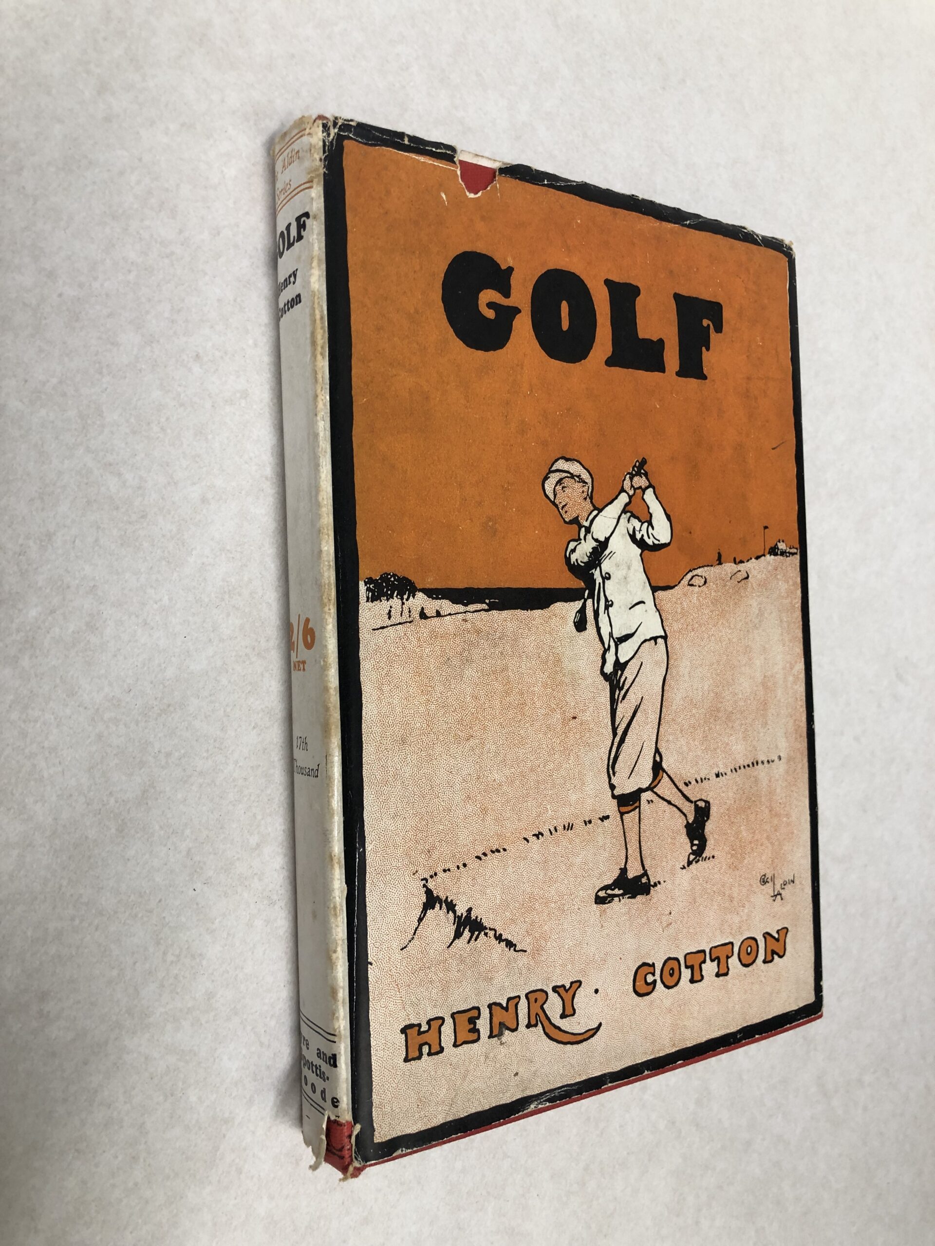 Golf - Henry Cotton 1936