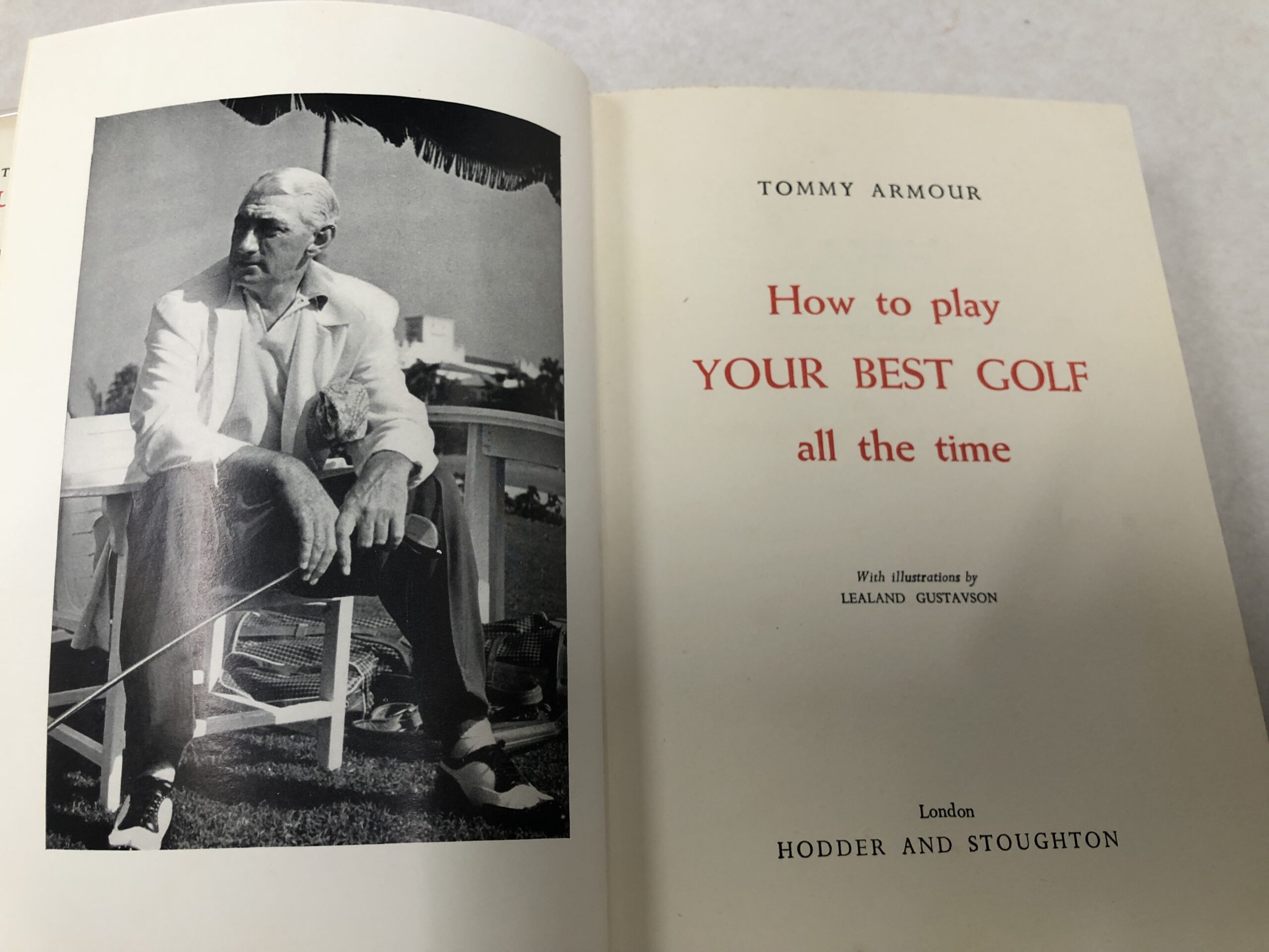 Tommy Armour - How to Play Your Best Golf 1961