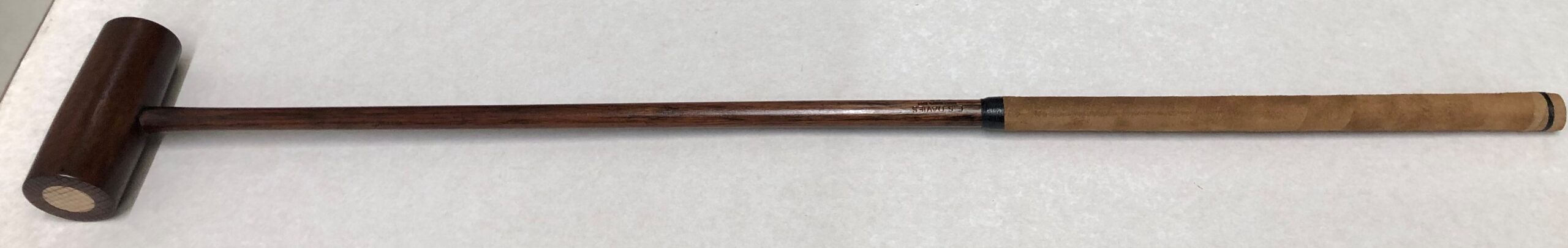 Reproduction 'McQuaker' Cylindrical Putter c.1900