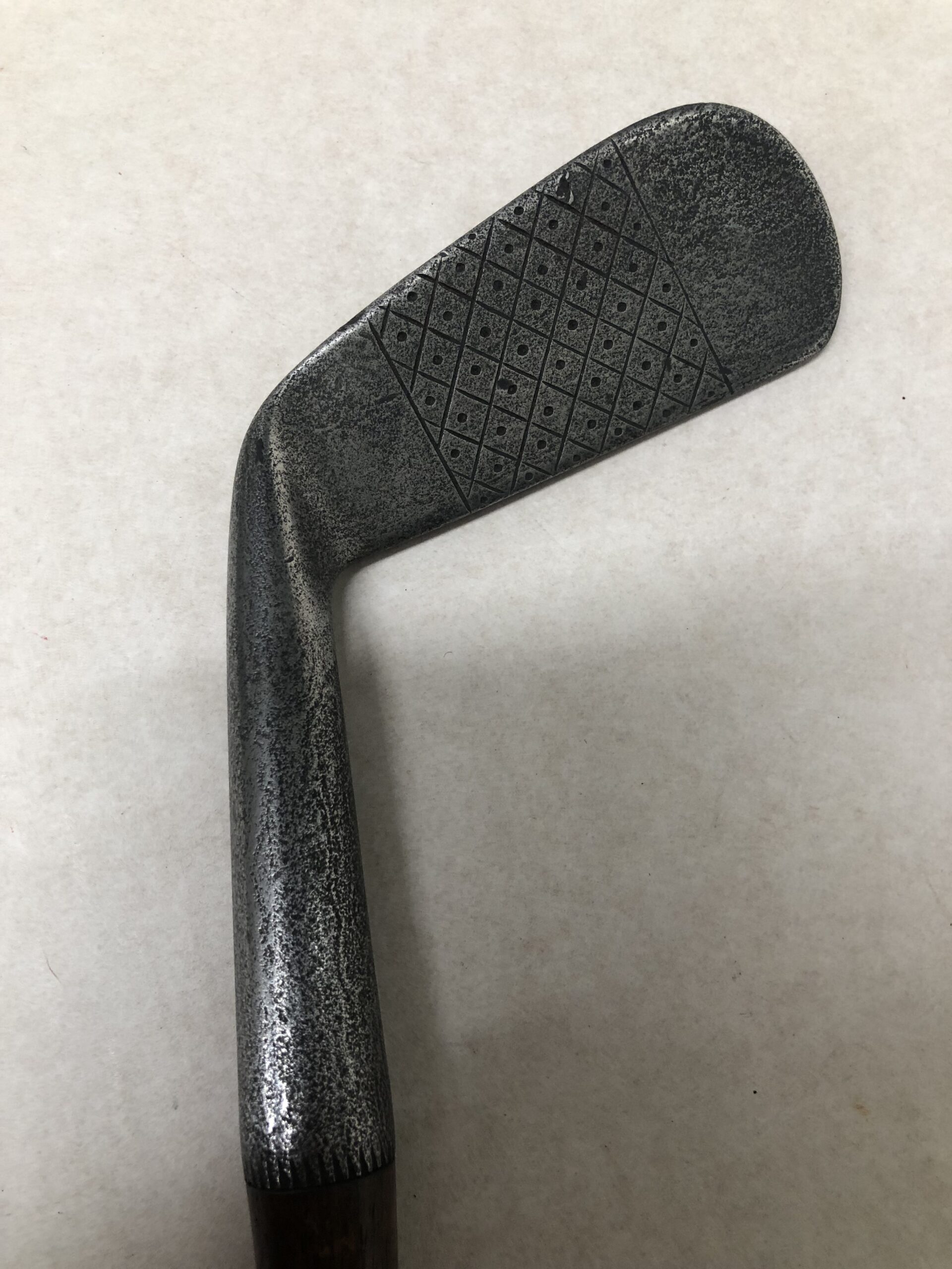 Robert Forgan & Son, St. Andrews Diamond back Mid Iron