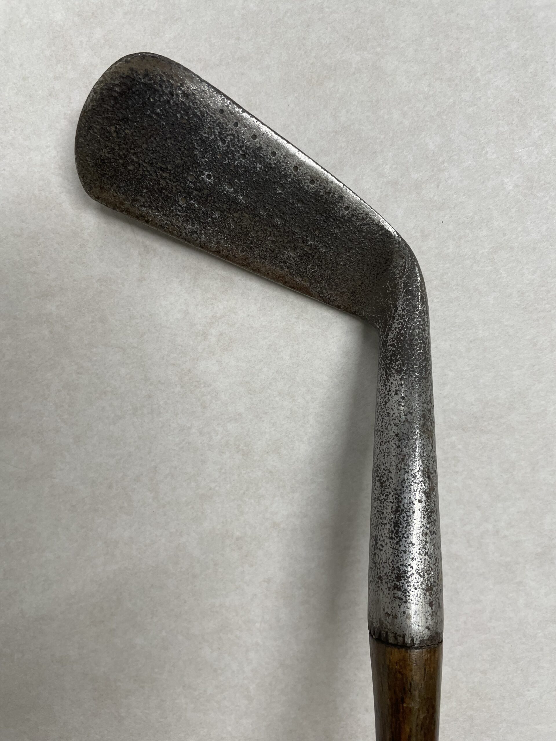 John "Jack" Morris, Royal Liverpool Golf Club, Hoylake Approach Iron/Jigger c.1900