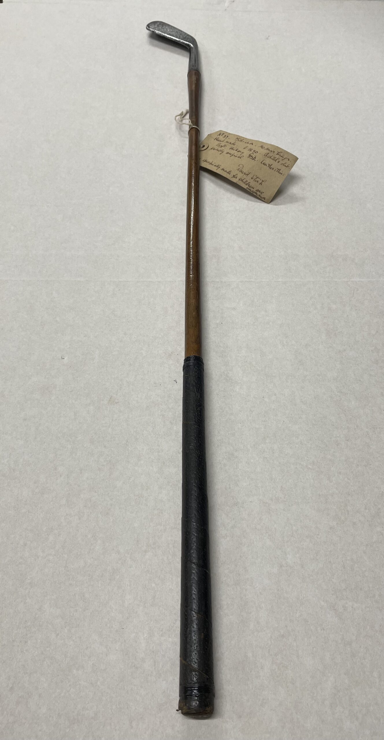 Child's Mid-iron, Unknown maker c.1890 (ball not included)
