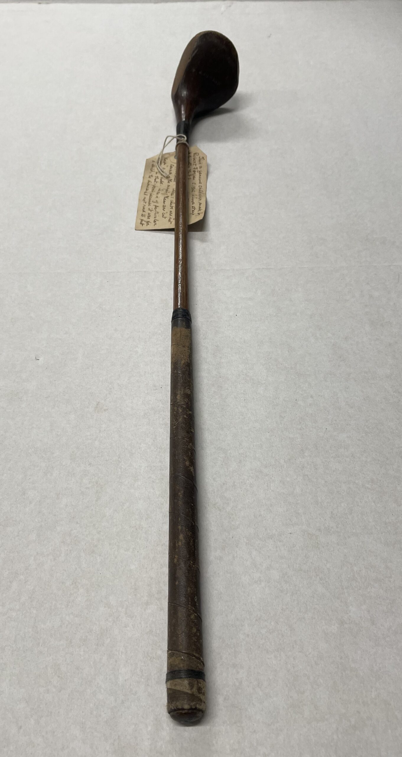 Child's Driver by Robert Forgan & Son, St. Andrews c.1902