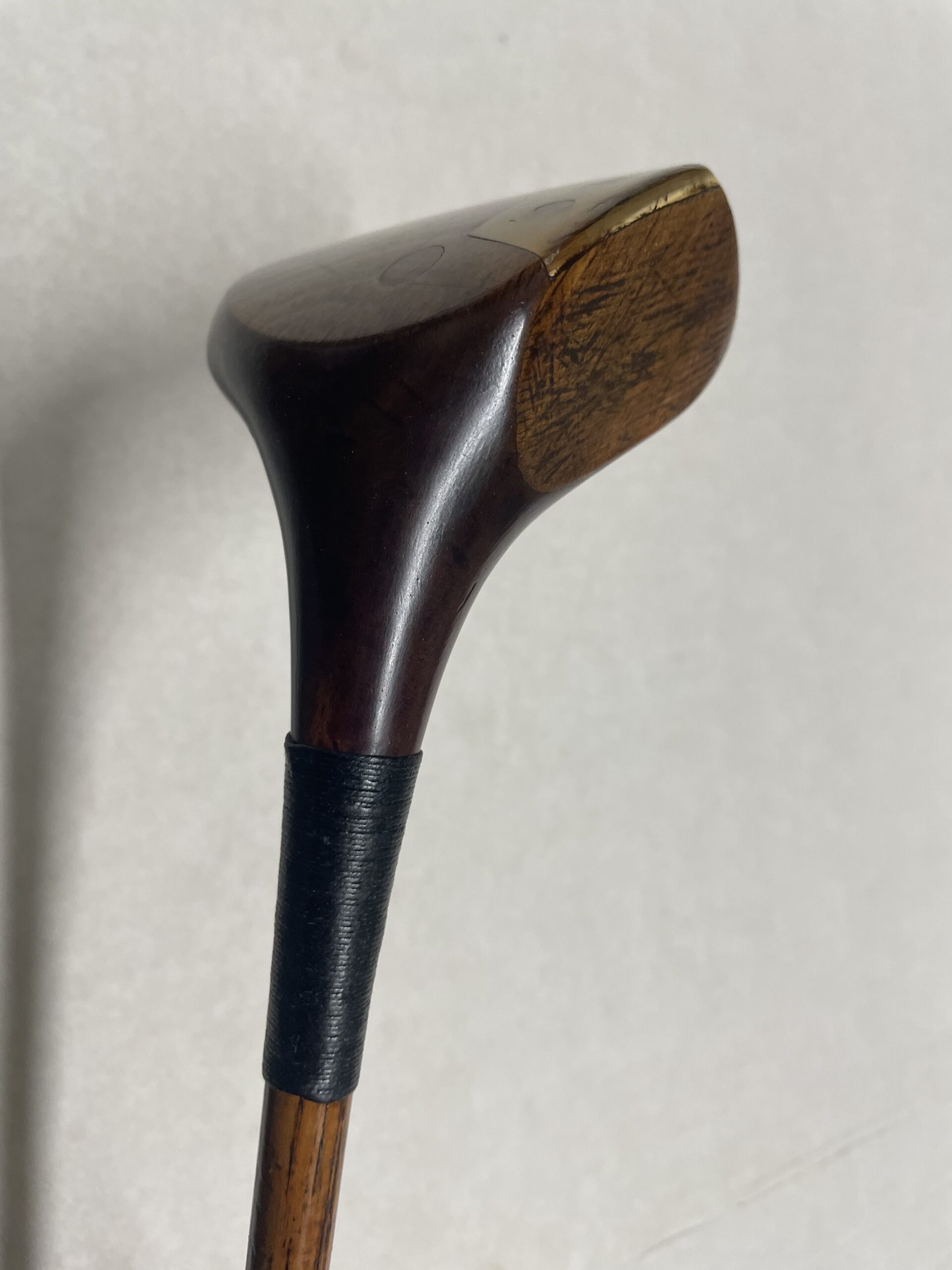 Jamieson's 'Special' Driver, Large persimmon head c.1928