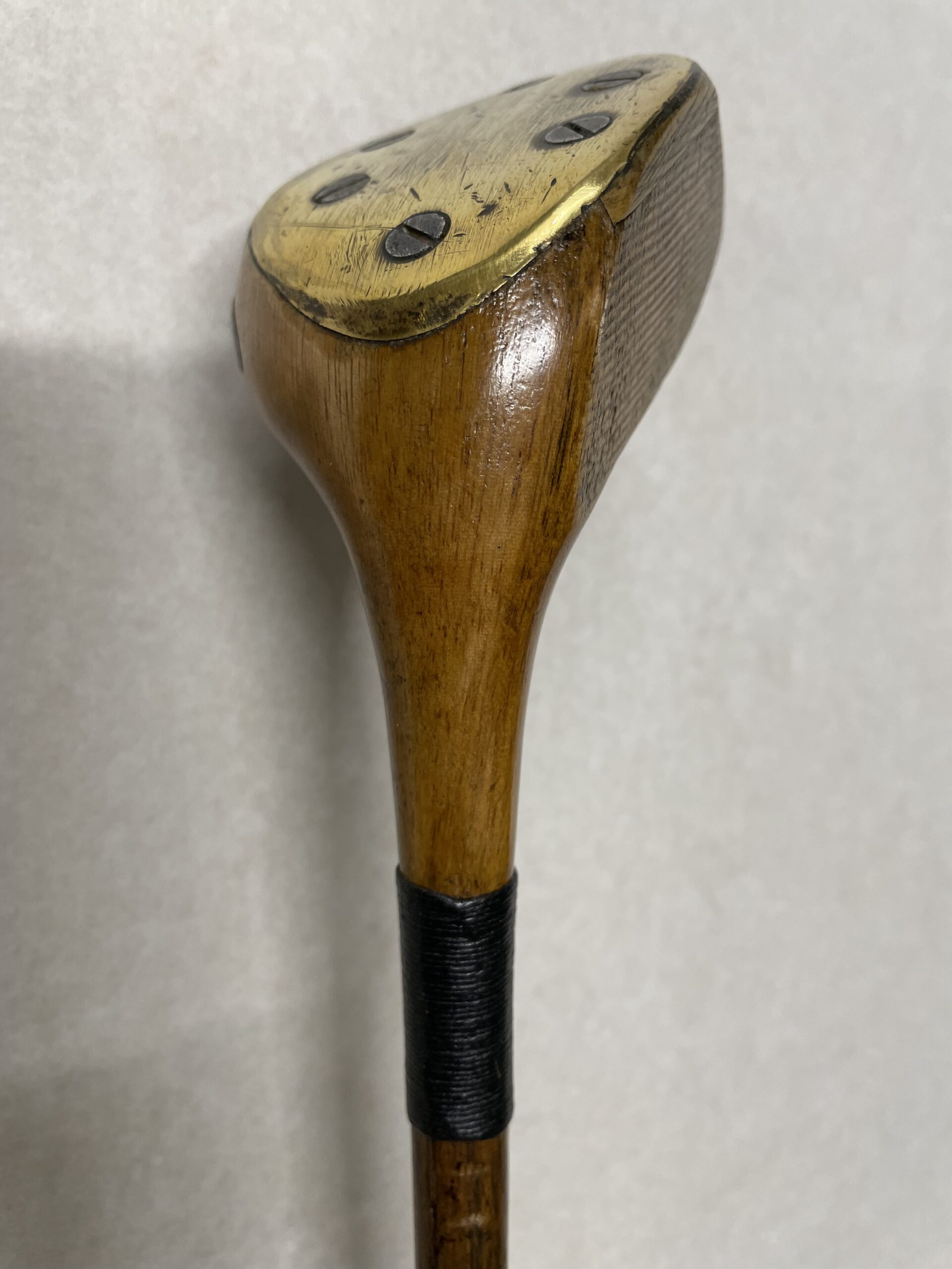 W.H. Kneller, Seaford Links Golf Club, Brassie c.1921