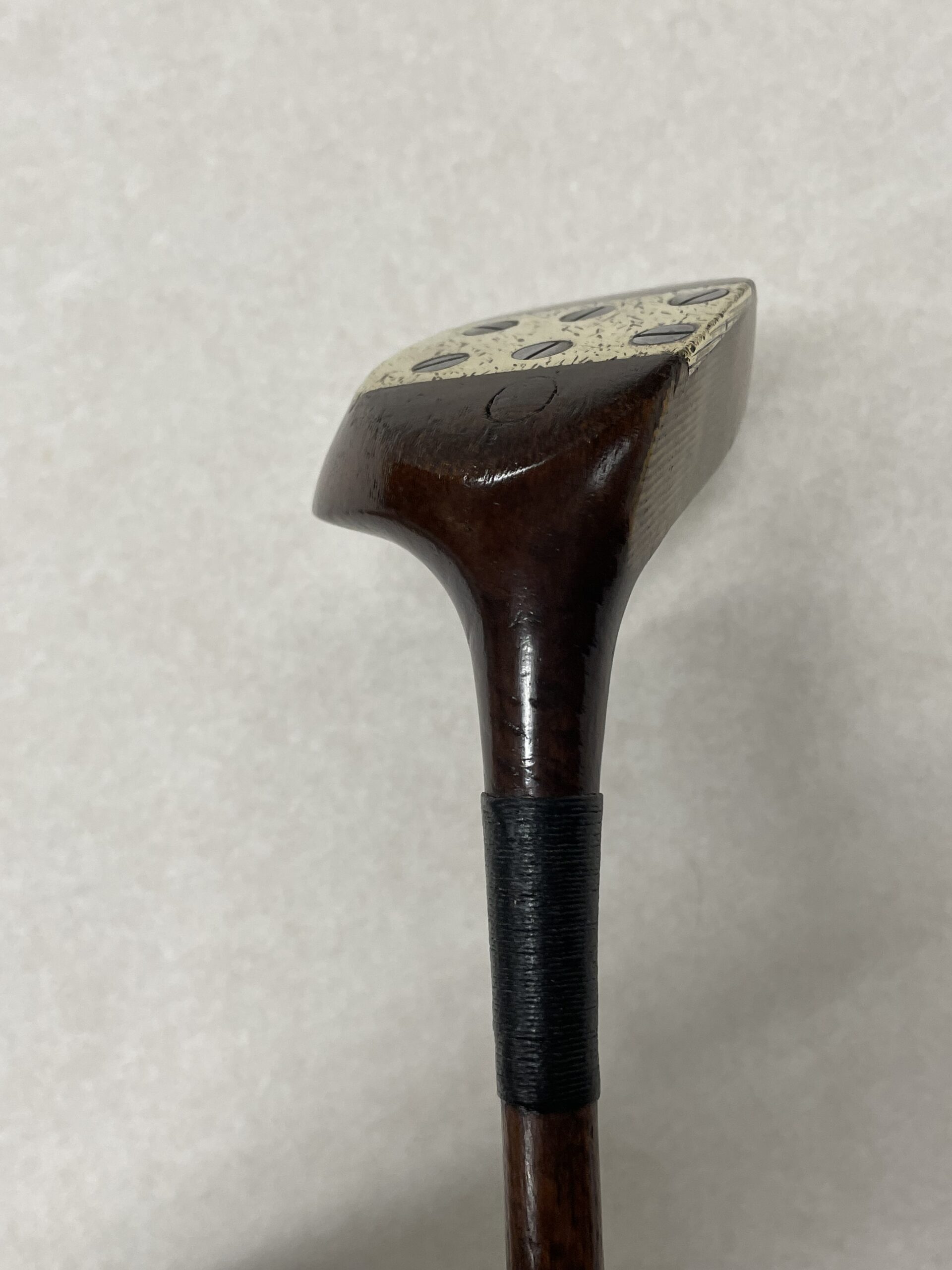 A. B. Jeffery, Worthing Golf Club. Shallow faced Fairway Wood c.1920s