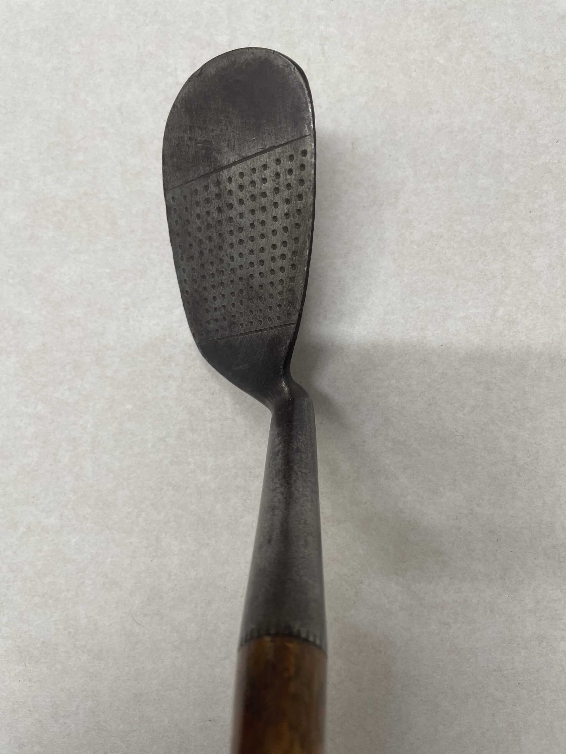 J. P. Cochrane & Co., Edinburgh. Fairlie Patent anti-shank "Super Niblick" c.1920"