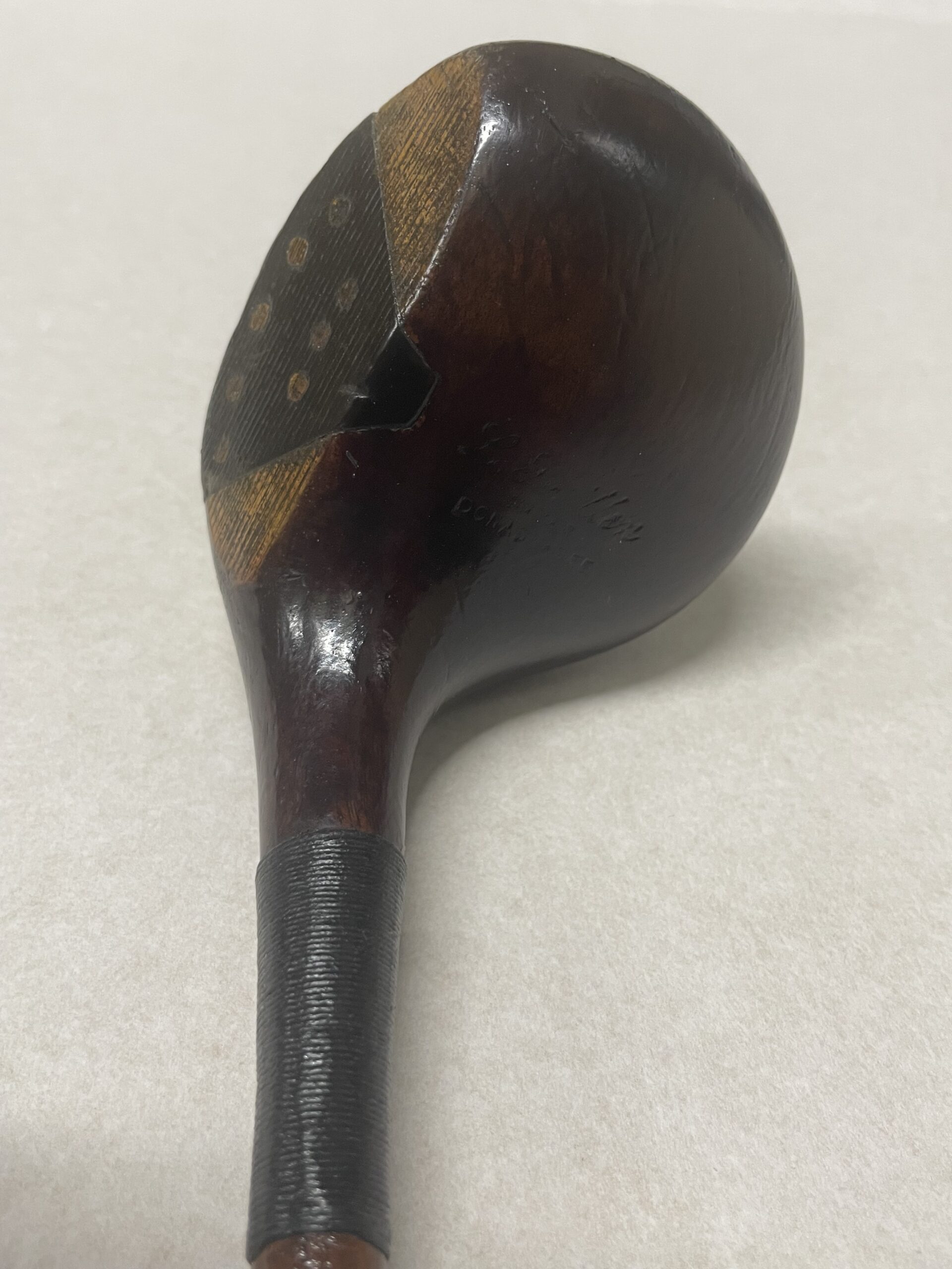 L. Skillen, Donaghadee Golf Club, Northern Ireland, Bulldog Baffy (Spoon) c.1926