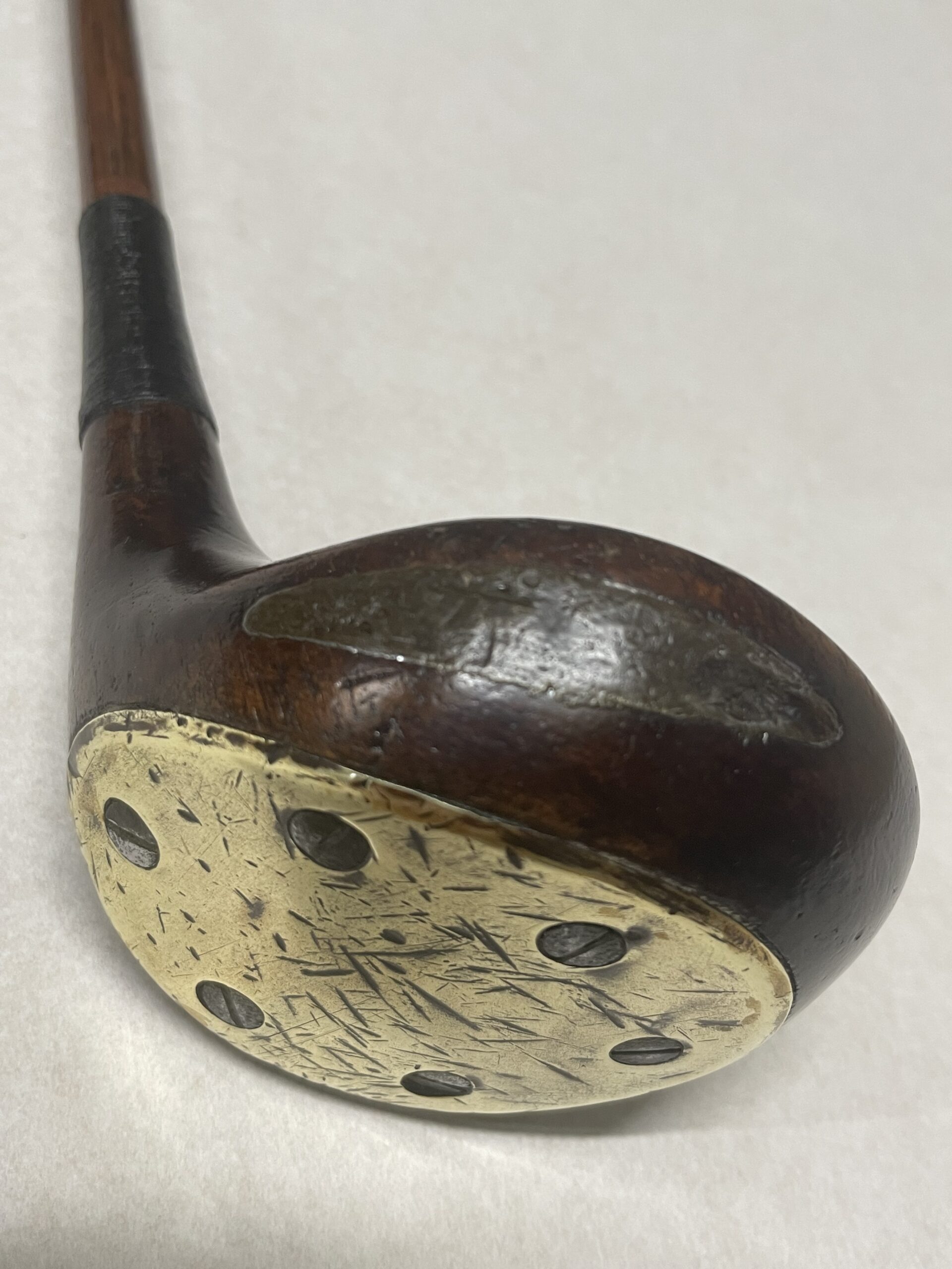 L. Skillen, Donaghadee Golf Club, Northern Ireland, Bulldog Baffy (Spoon) c.1926