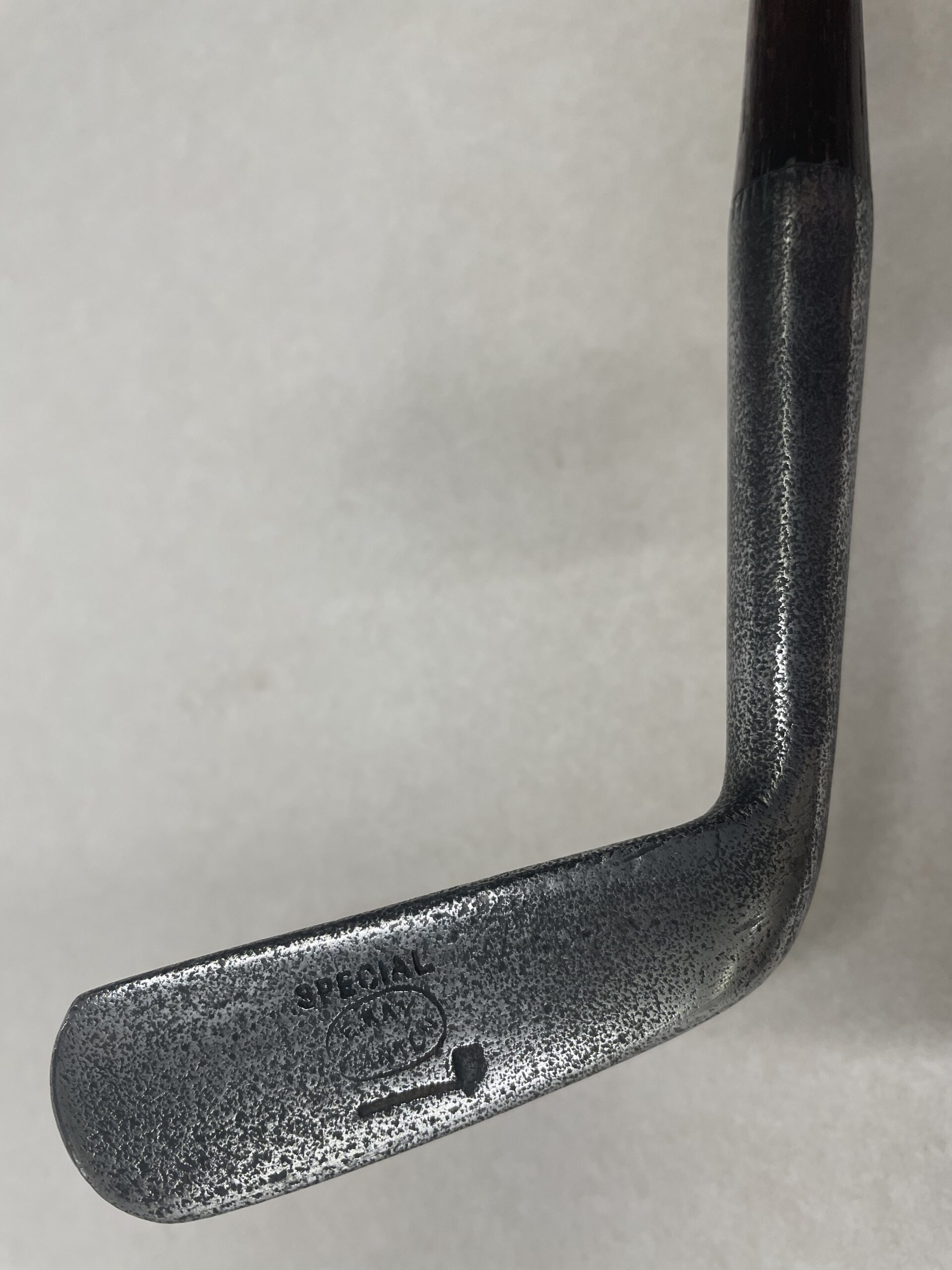 Tom Stewart Approaching Iron/Jigger made for E. 'Ted' Ray Ganton Golf Club c.1904