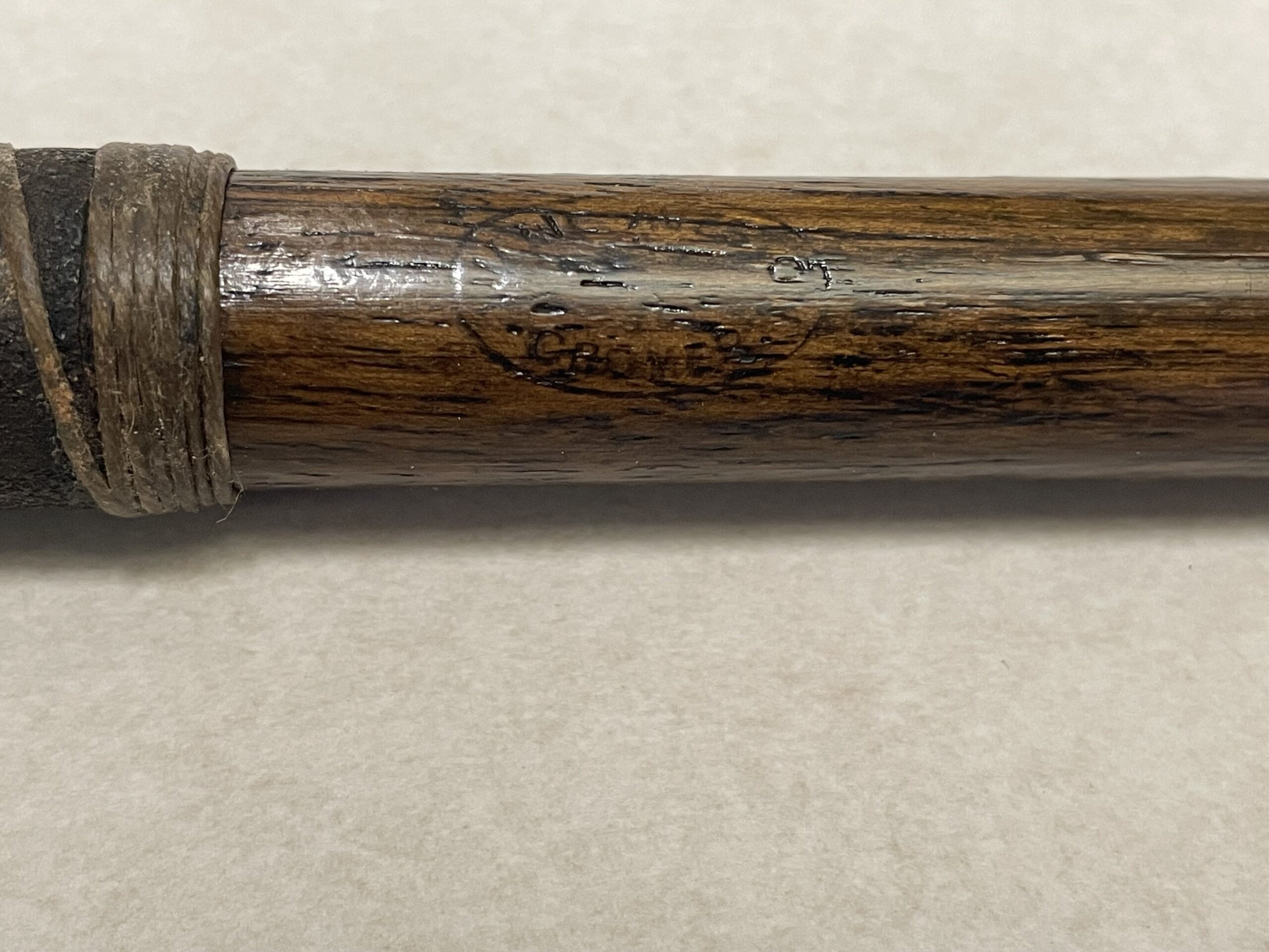 W.Aveston, Royal Cromer Golf Club, Carruthers Patent Cleek c.1895