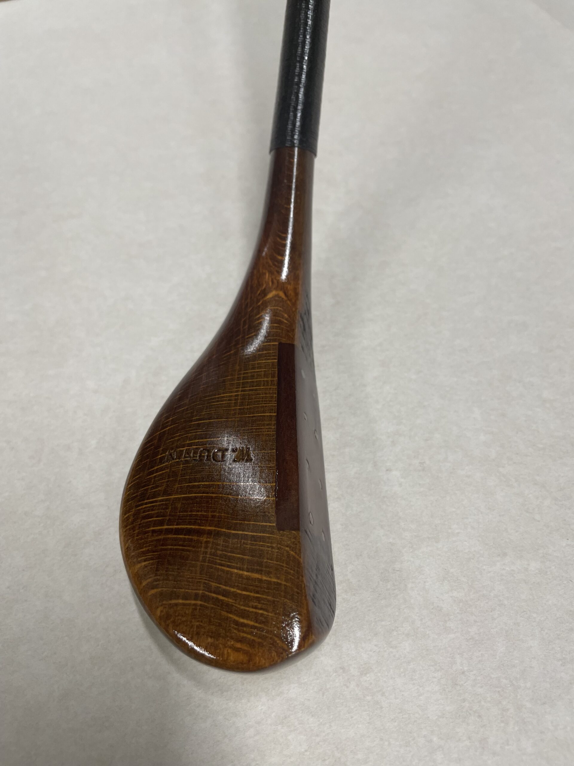 Willie Dunn Sr. Short spoon replica