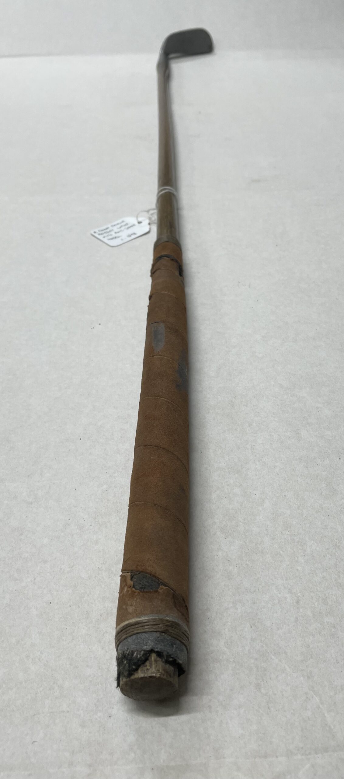 Tom Williamson, Notts Golf Club (Bulwell Forest Golf Club). A George Lowe Patent Anti-shank Lofter c.1898