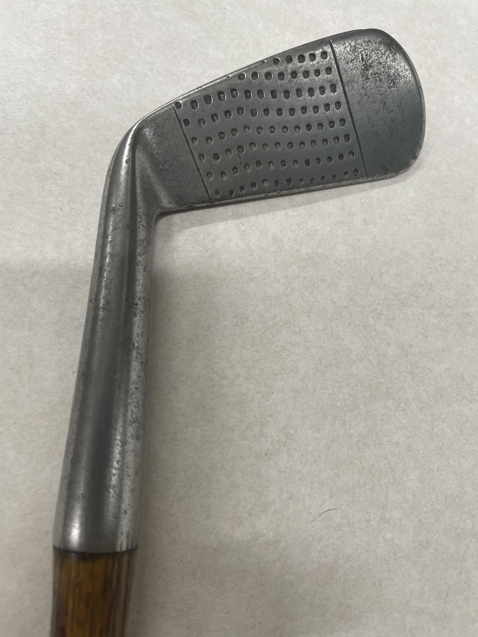 Tom Stewart 2 Iron (Ladies) Made for Fred Whiting, Royal St. George's Golf Club c.1914-1920