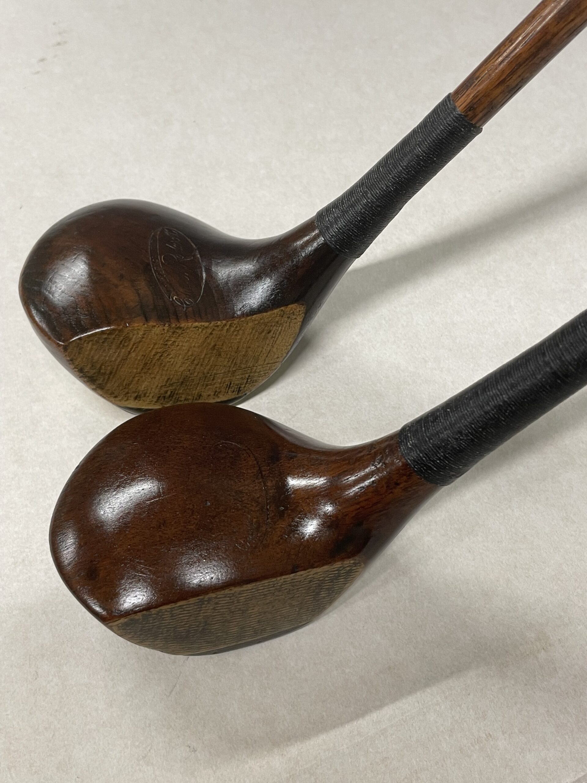 Charles Rodwell & Company, London - A pair of woods, Brassie & Spoon c.1914