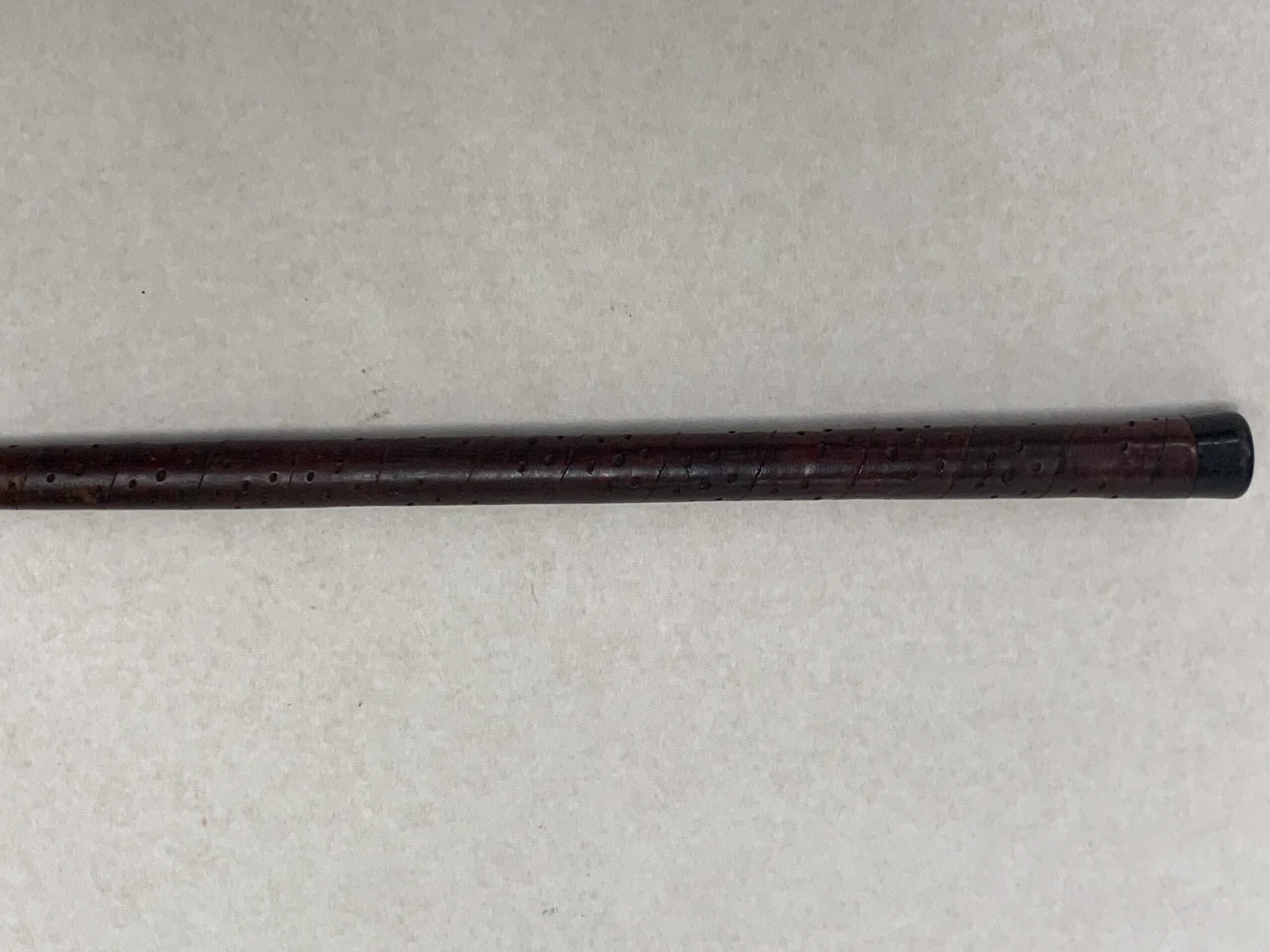Tom Morris 'Autograph' Series Brassy with Pyratone True Temper 'step down' Steel Shaft