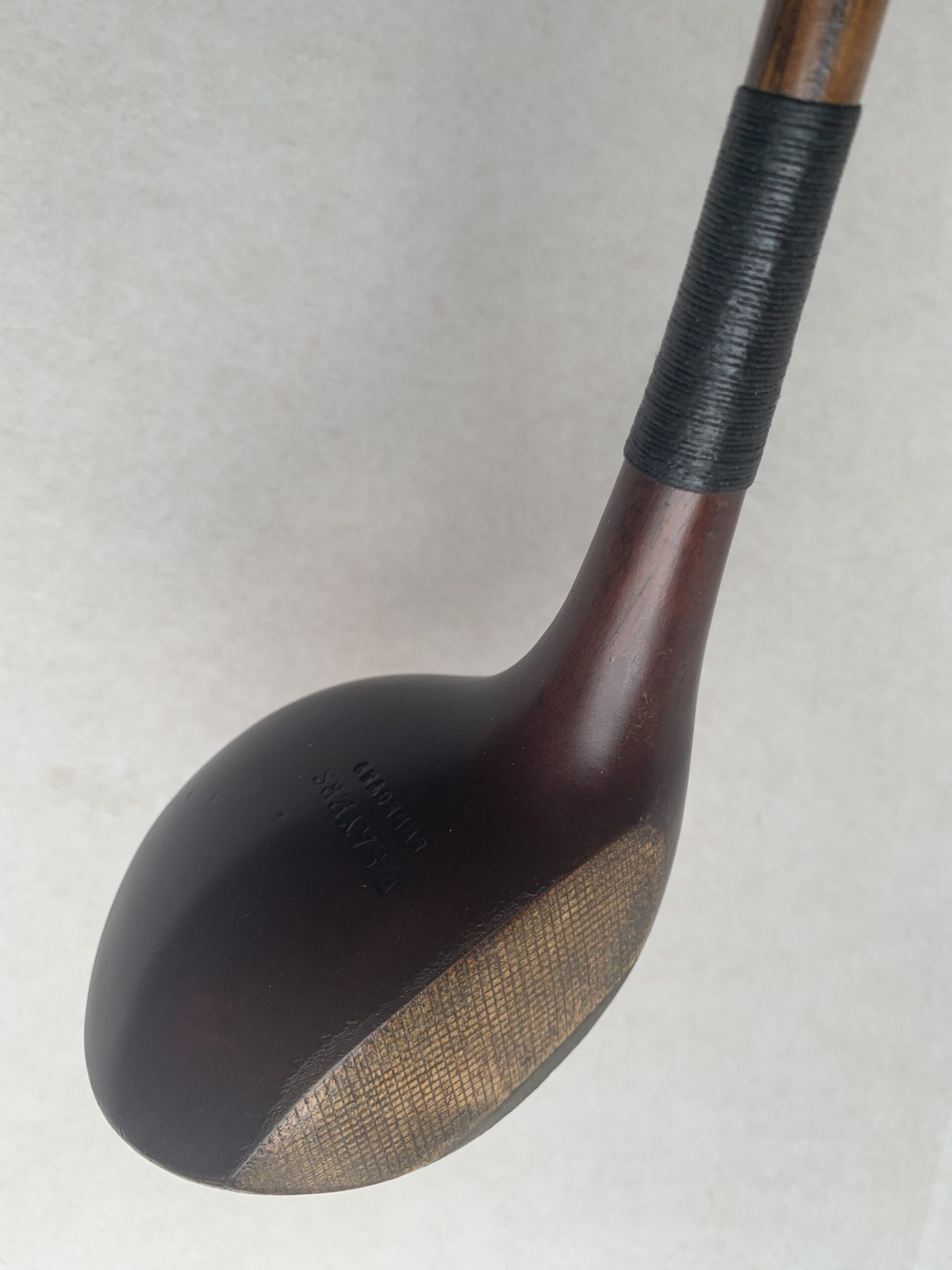 Ben Sayers, North Berwick, Brassie c.1920