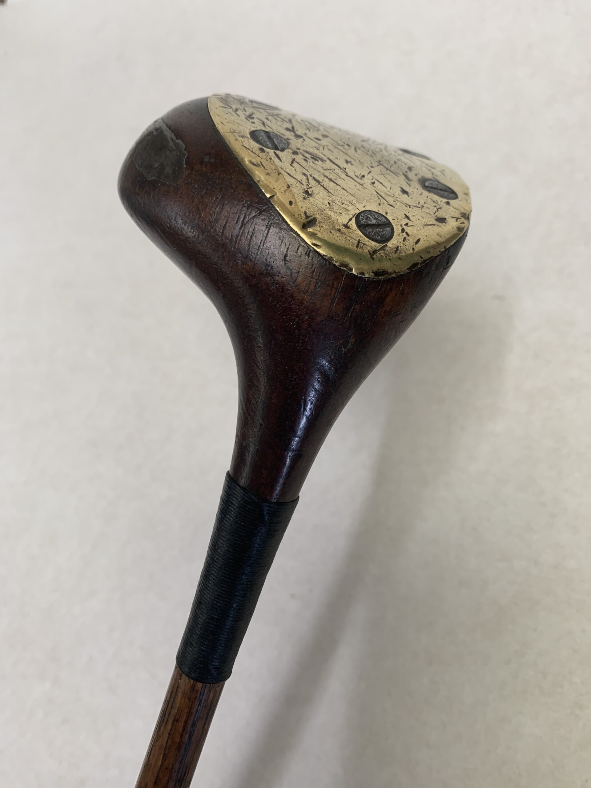 Jack Randall, Sundridge Park Golf Club, 'Grand Slam' Spoon 'Reg.no.345247' c.1920