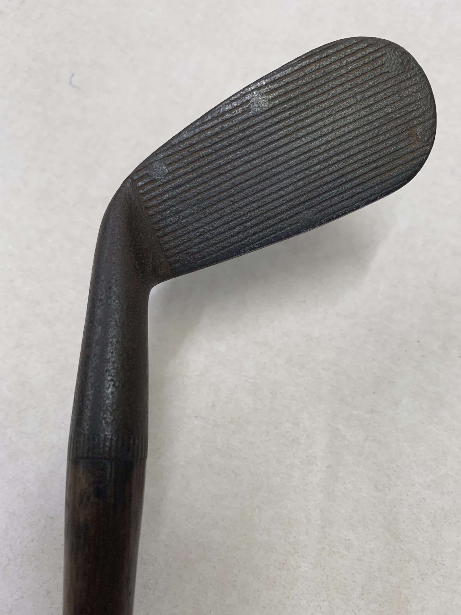 F. Hadwin Hyde Golf Club, Godley, Greater Manchester (1906-1909). A.G. Spalding & Brothers Patent Spring Face Cleek