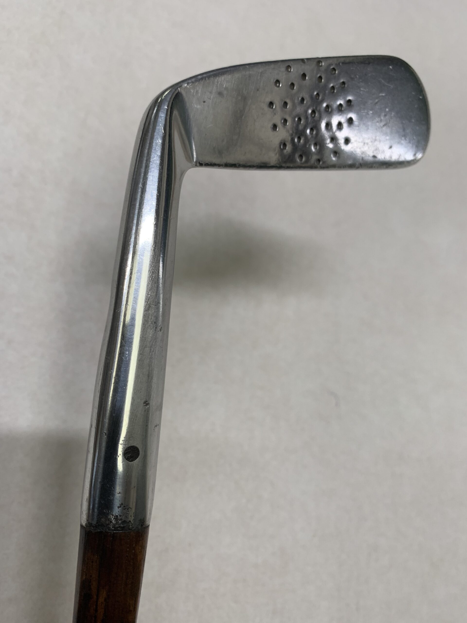 Robert D. Randall, Herne Bay Golf Club 'True Sight' Oval shaft Putter made by Jack White, Sunningdale