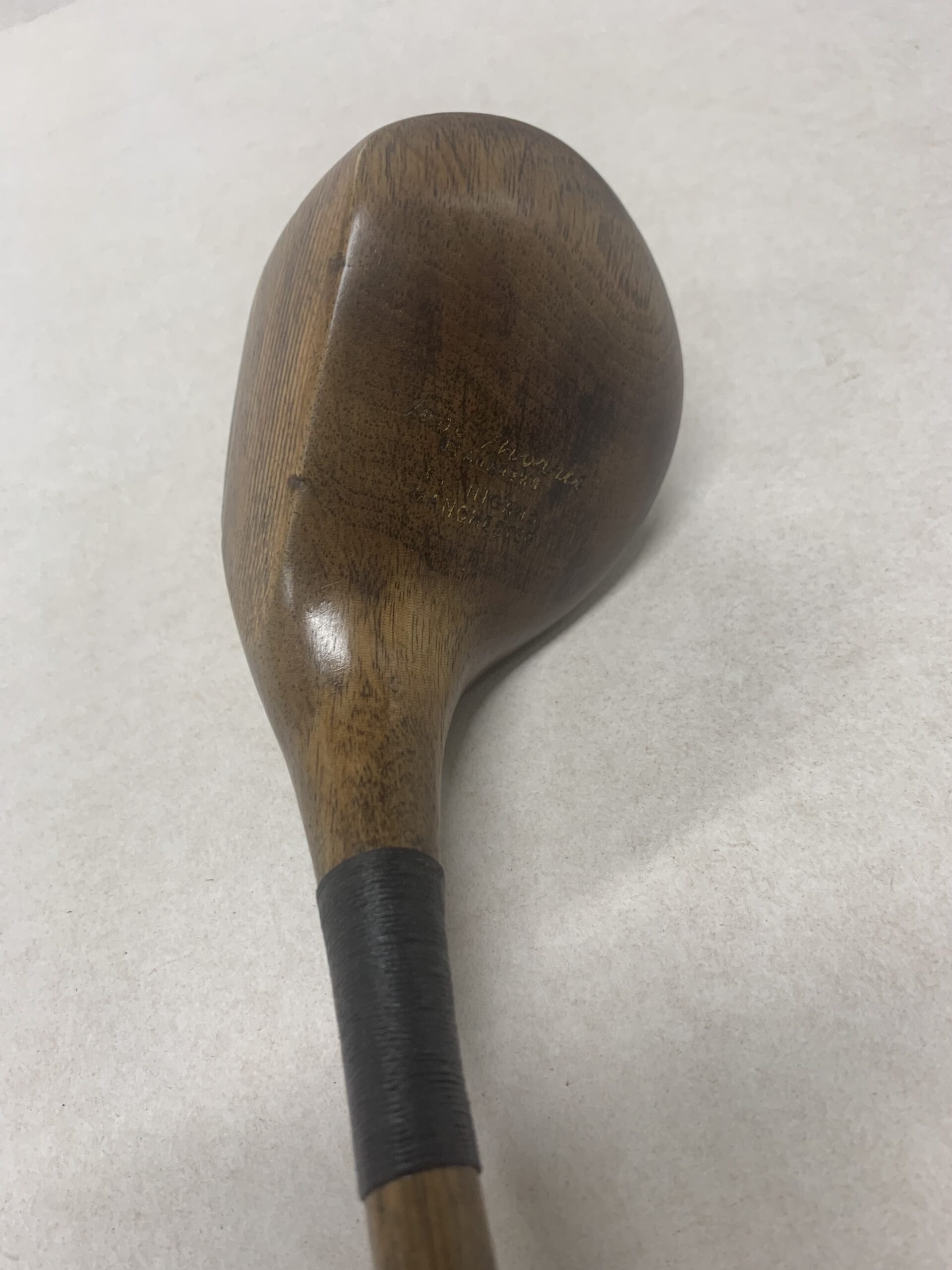 Tom Morris 'Autograph' series Brassie c.1920