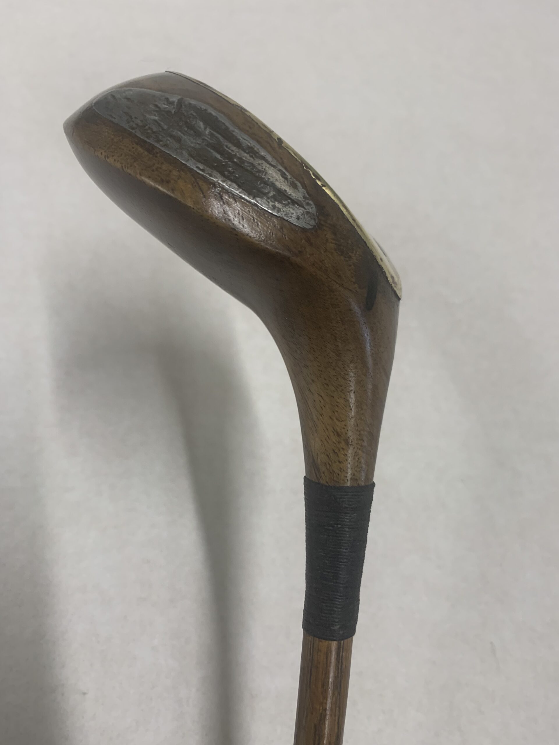 Tom Morris 'Autograph' series Brassie c.1920