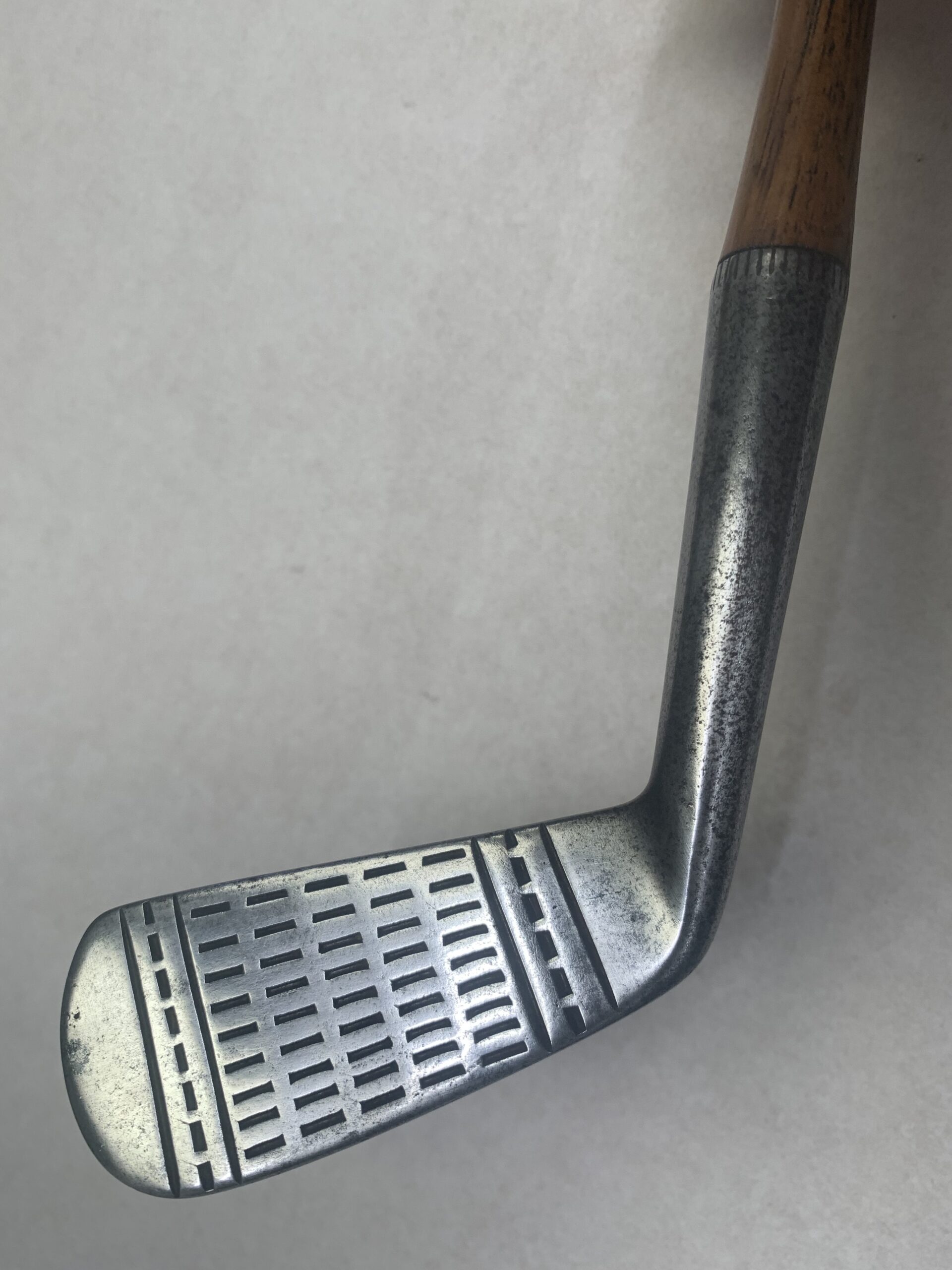 James Braid 'Autograph' model Cleek retailed by Elvery & Co., London, Dublin & Cork