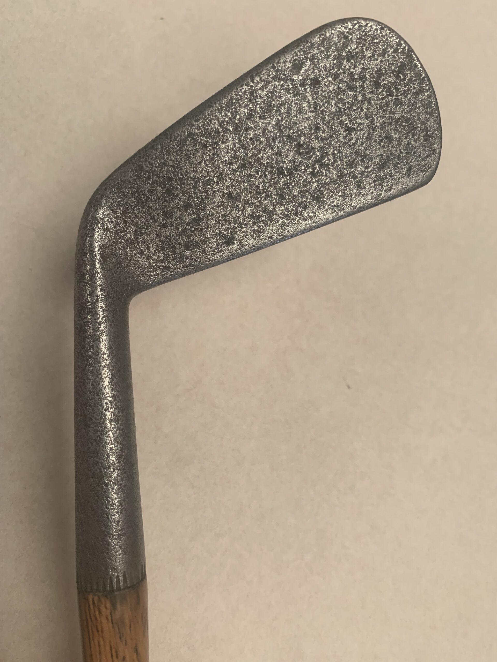 James Braid 'Autograph' model Light Iron by W. Gibson & Co., Kinghorn, Scotland