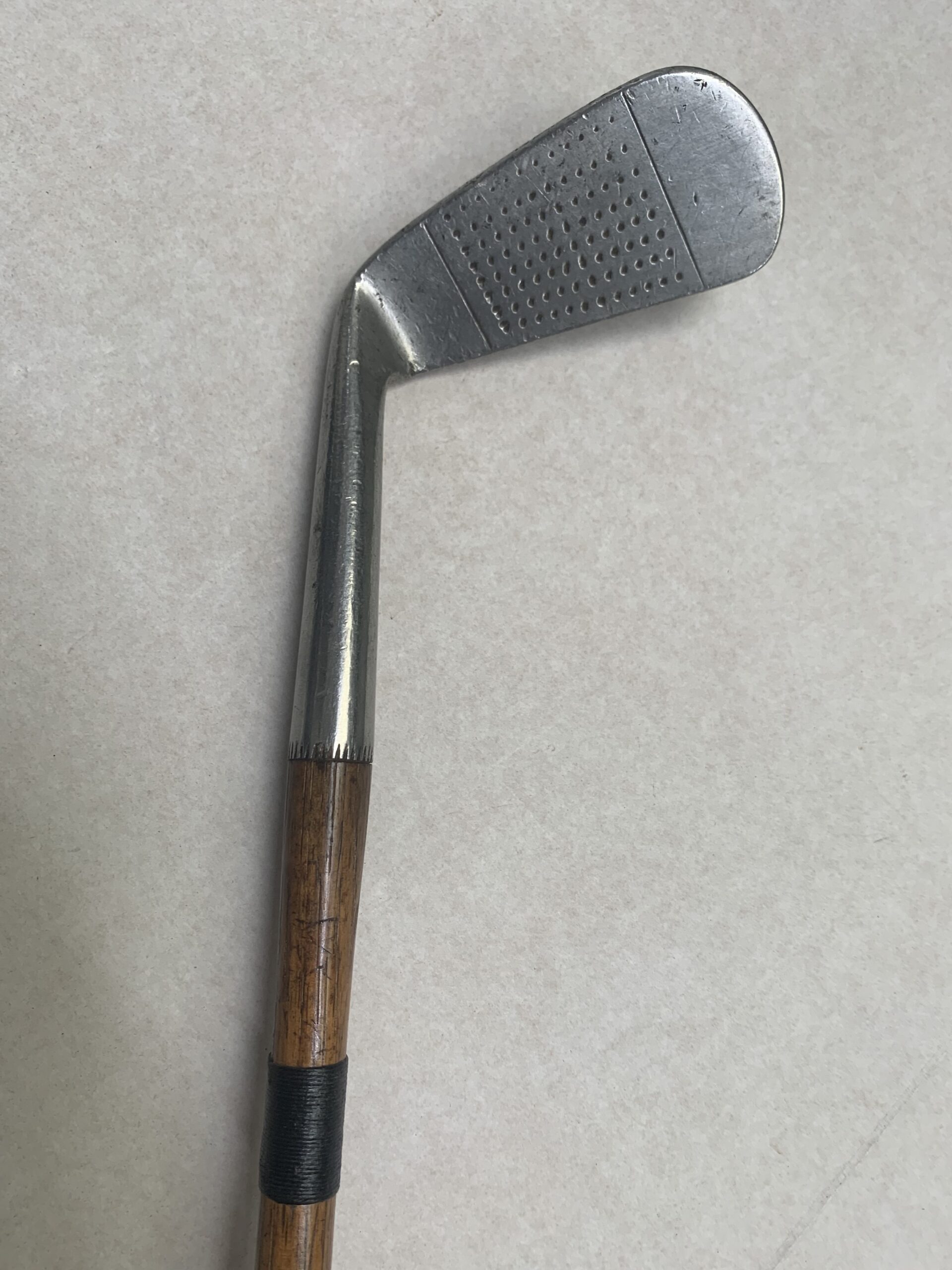 James Braid 'Autograph' Model Lofting Iron with Concentrated Back