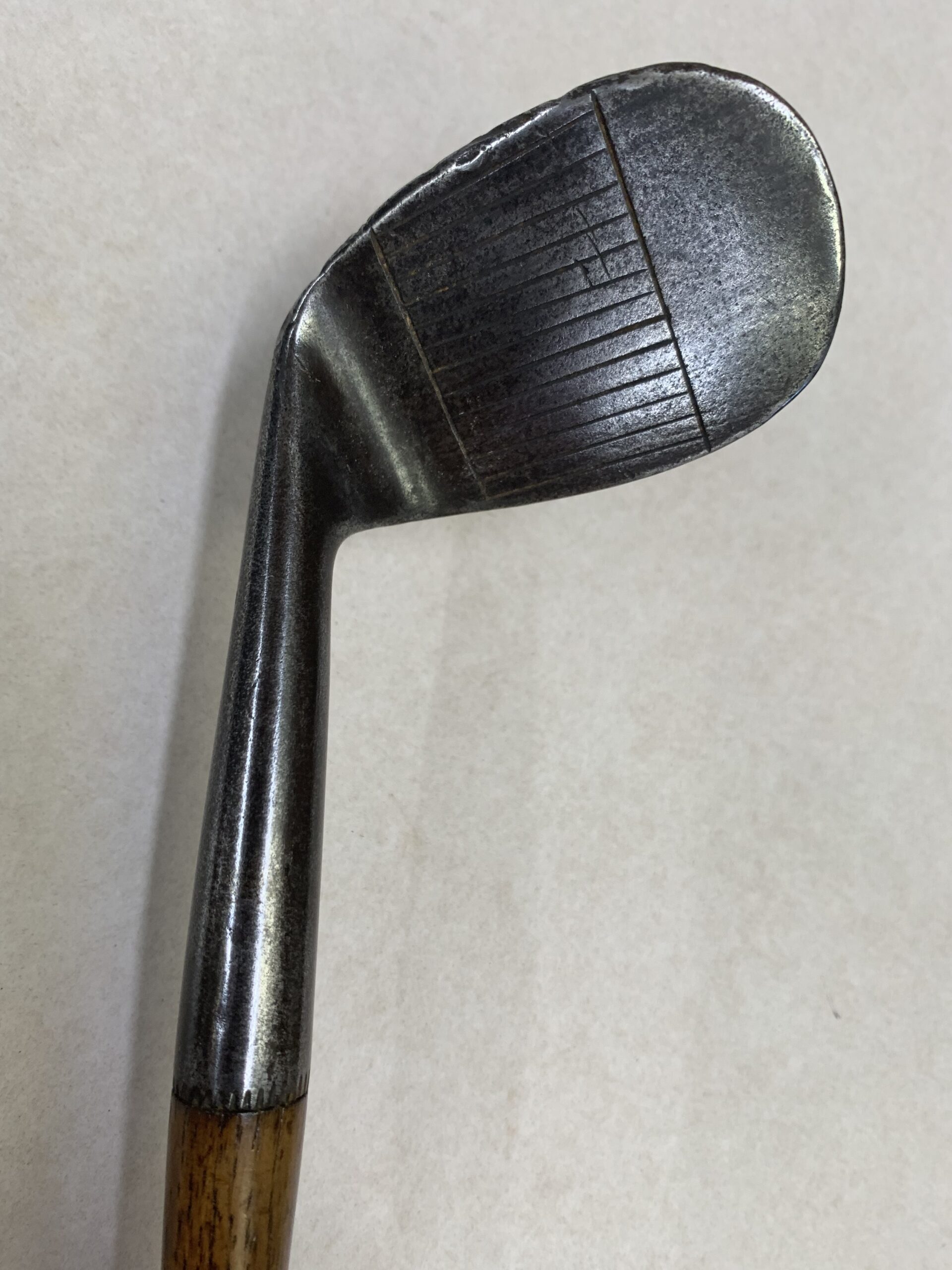 A. Vardon Worlebury Golf Club, Weston-super-mare Niblick made by James Gourlay