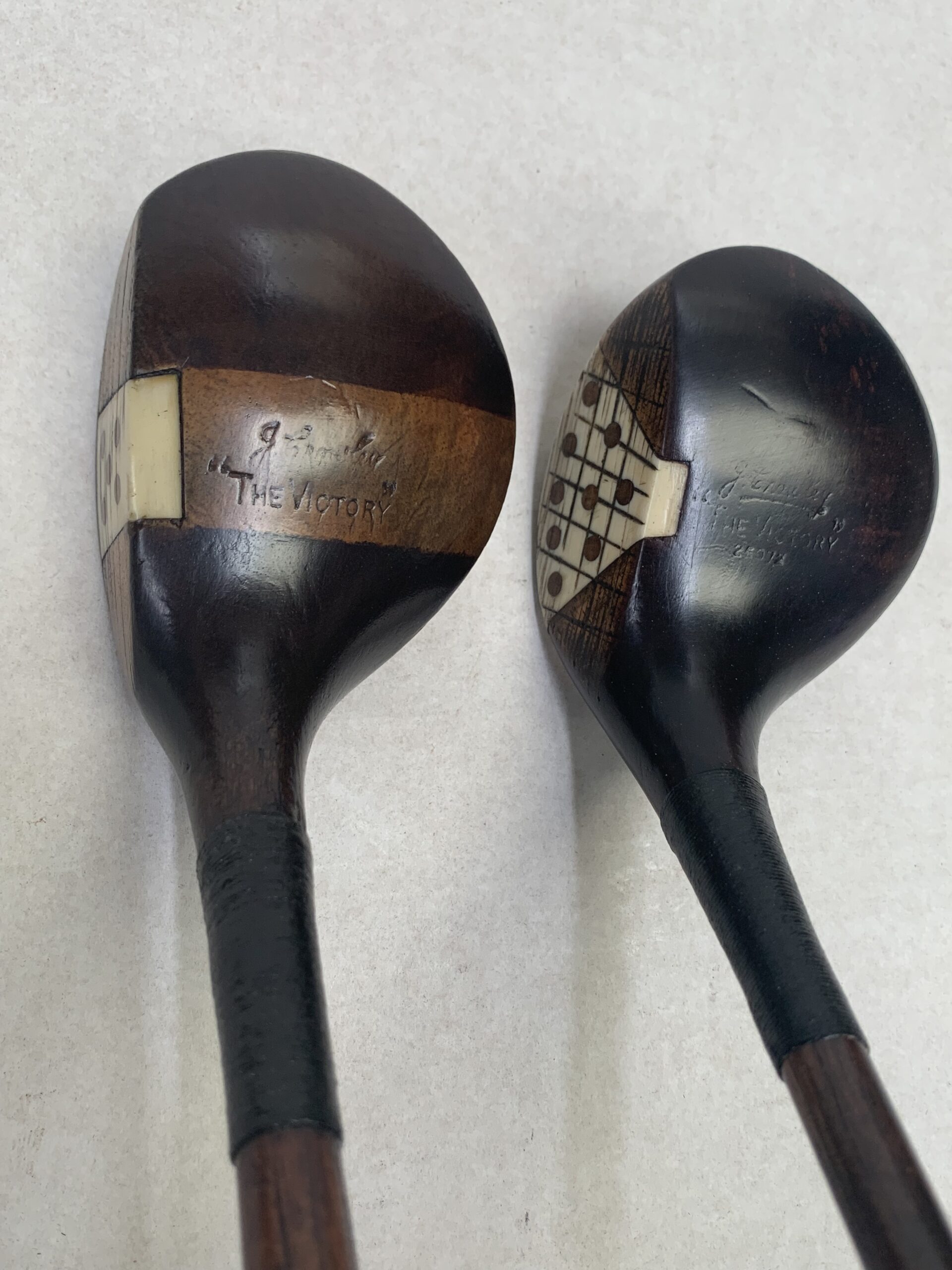 "The Victory" Brassie and Spoon by James Crowley c.1910-1912