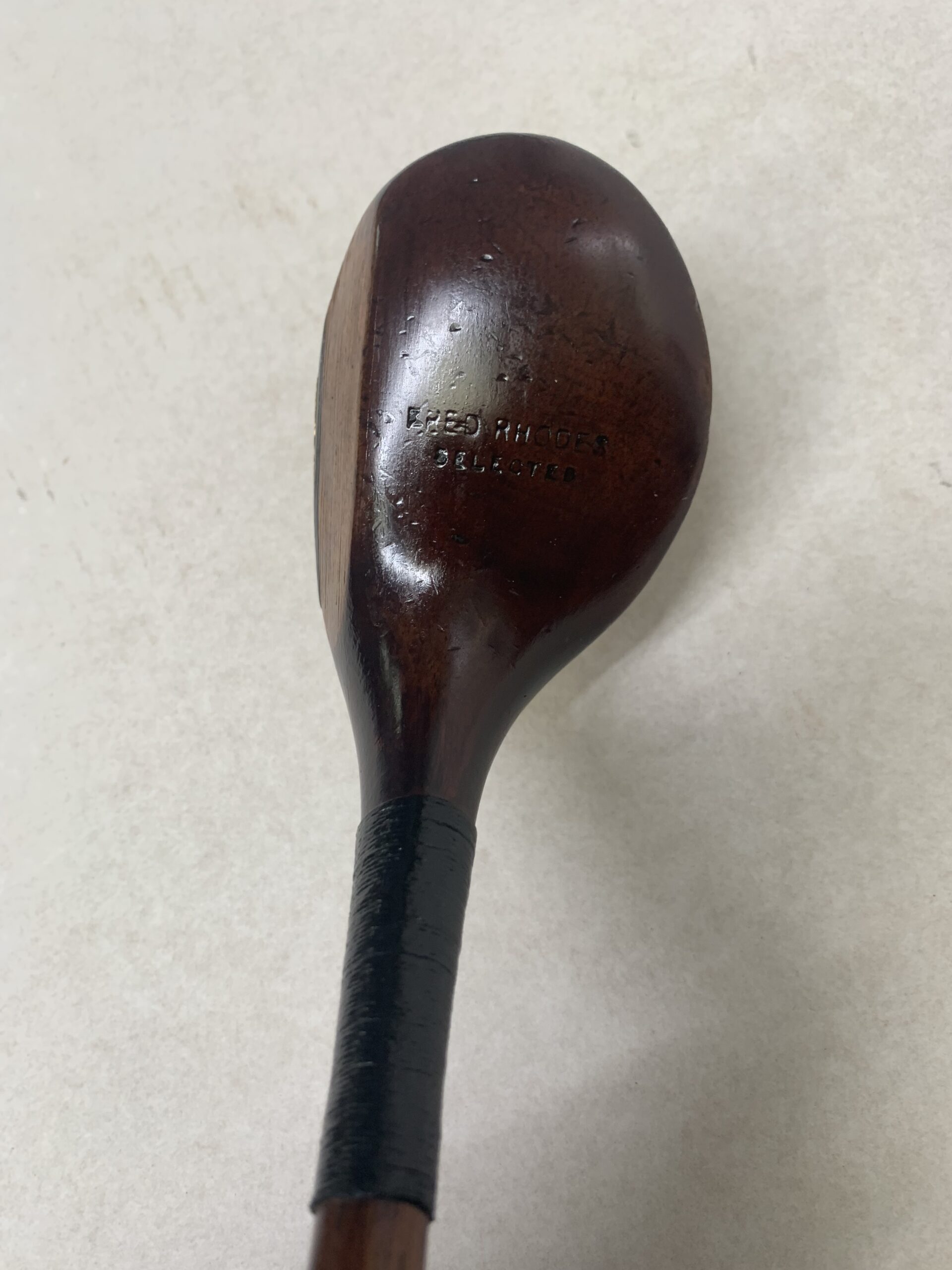 Fred Rhodes, Scarborough South Cliff Golf Club. A Fairway Wood c.1920s