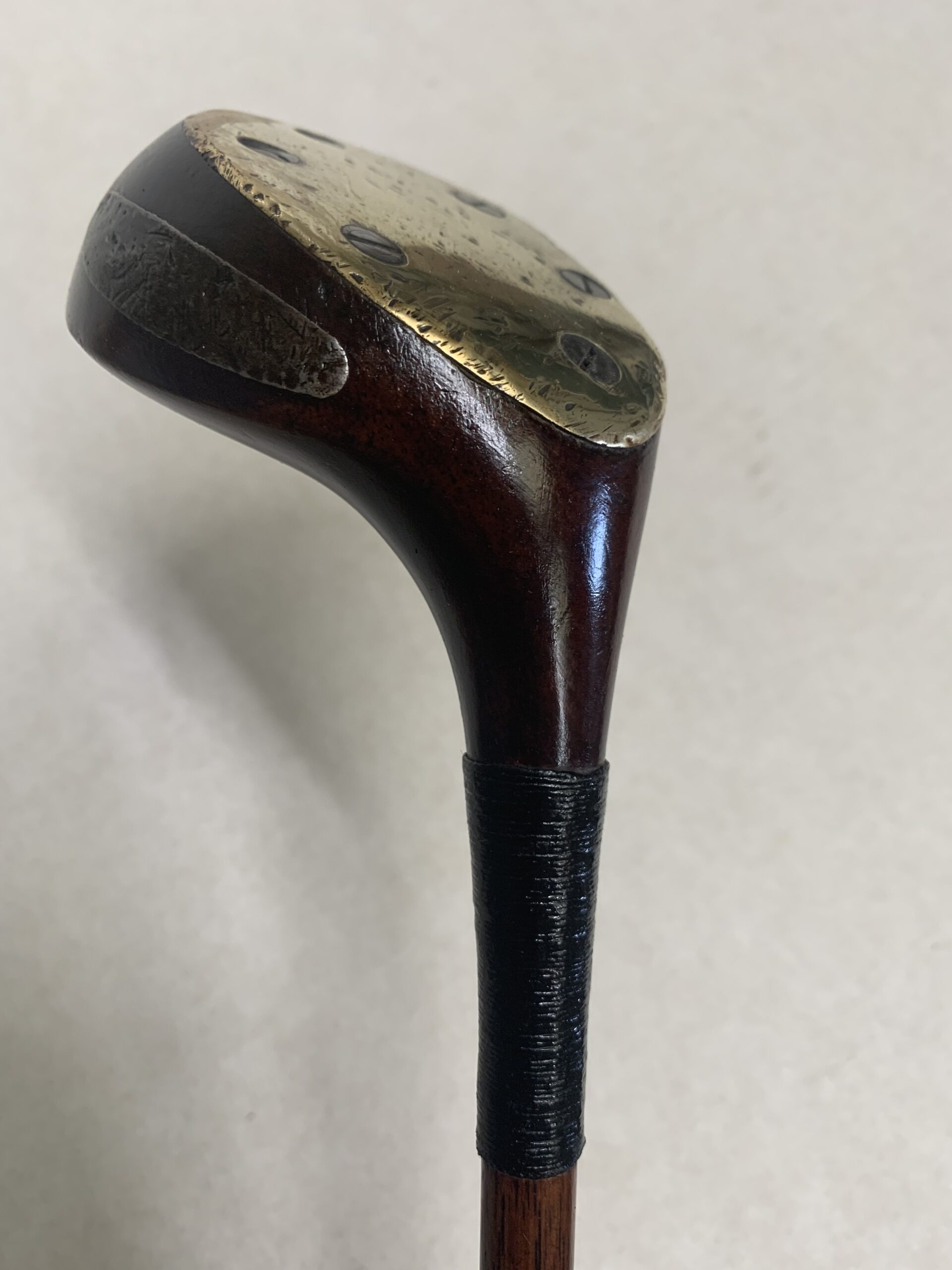 Fred Rhodes, Scarborough South Cliff Golf Club. A Fairway Wood c.1920s