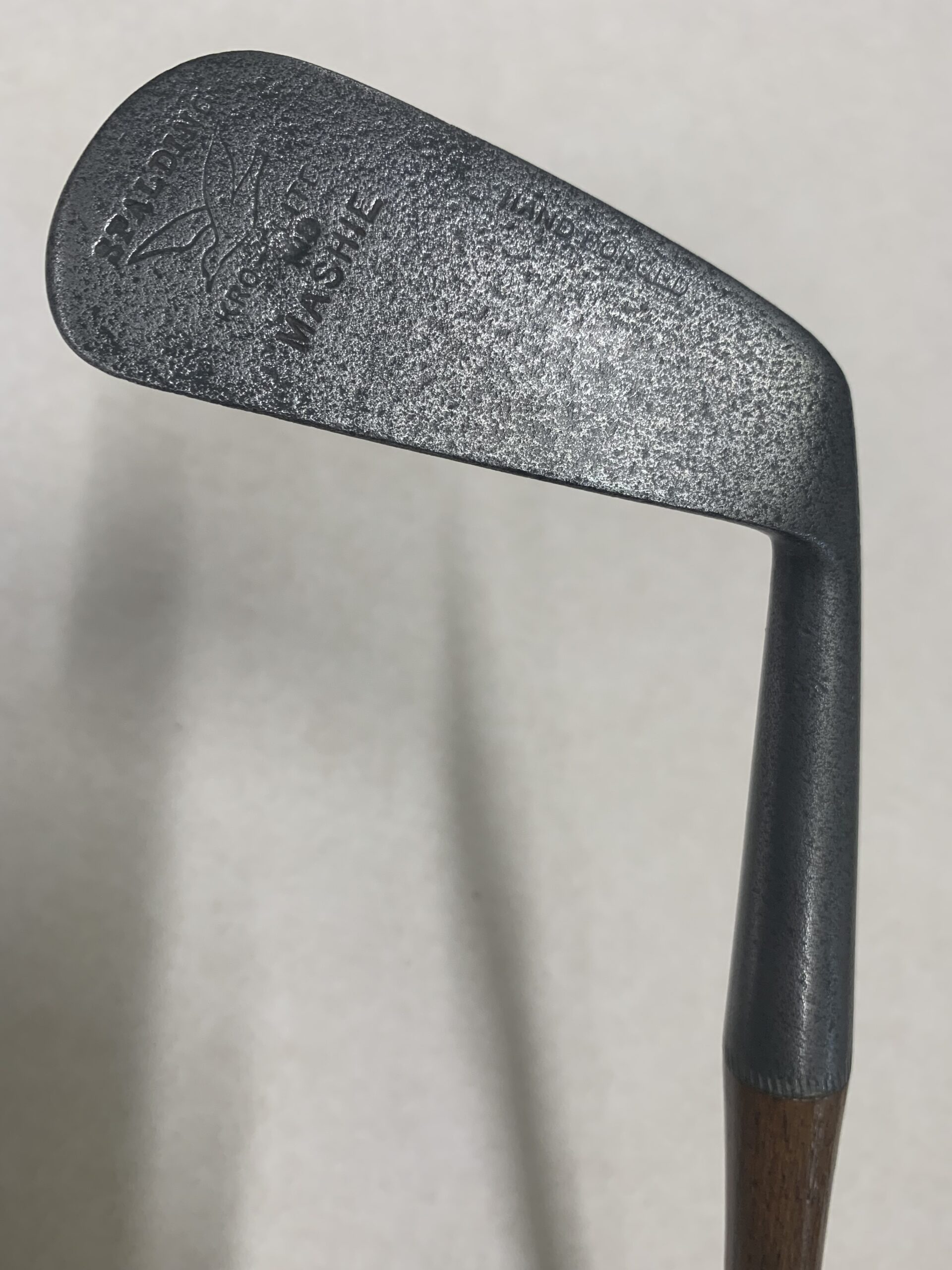 A.G. Spalding & Brothers Kro-Flite Mid Mashie c.1920s