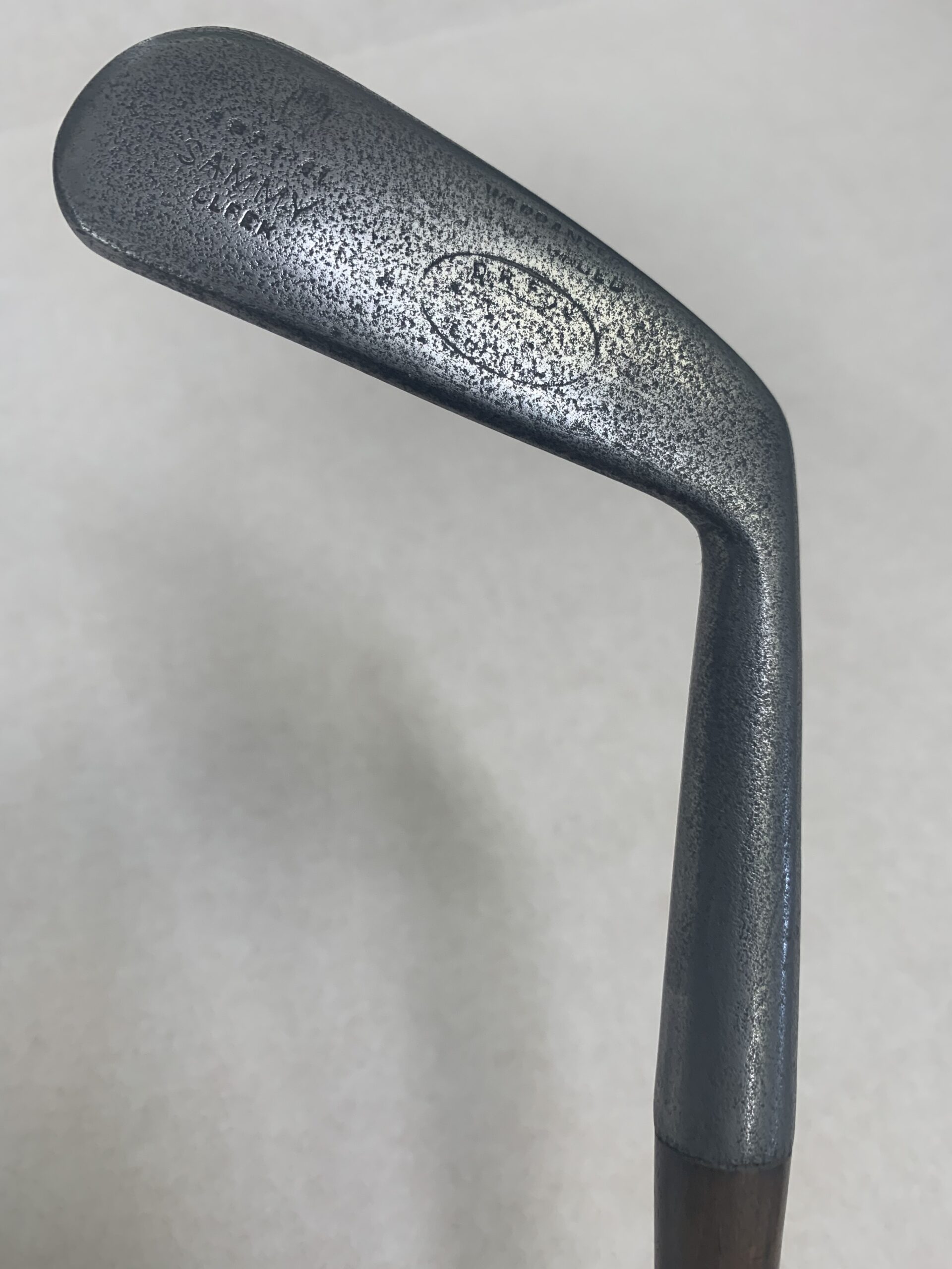 D.R. Fox, Whittington Heath Golf Club "Sammy Cleek" by George Nicoll, Leven